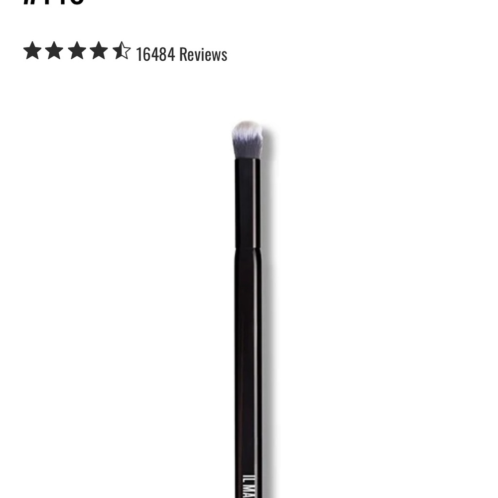 IL MAKIAGE Black Concealer Blending Brush